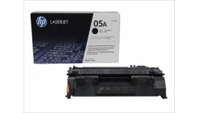 HP 05A LaserJet Black Print Cartridge